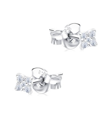 Silver Stud Earring STS-6893